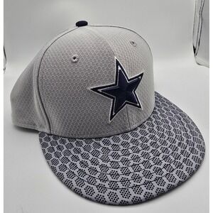New Era Youth Dallas Cowboys NFL Snapback Baseball Cap Gray Navy Star